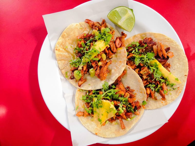 Mexico City Street Food